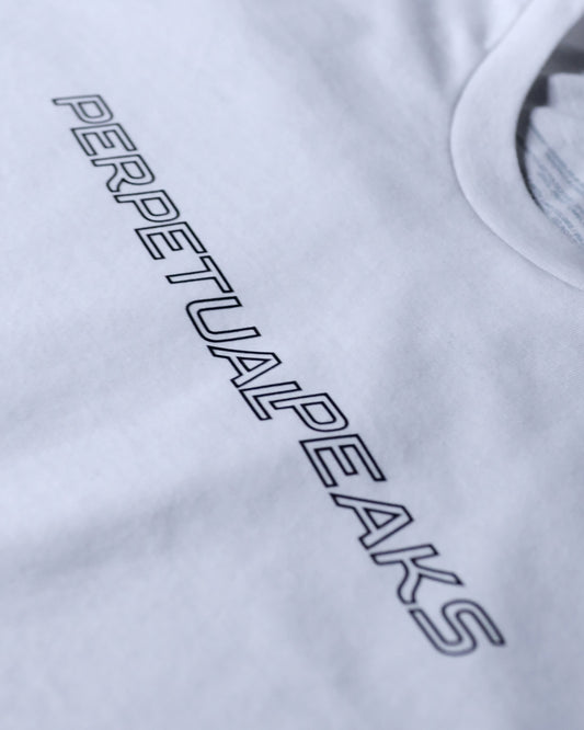 Perpetual Peaks Outline Fitness T-Shirt